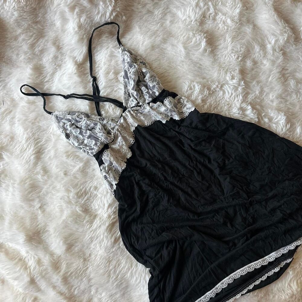 Victoria-s-secret Women's Black tank